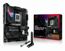 Tarjeta Madre Asus Rog Strix X870e-e Gaming Wifi Socket Am5, 4 Ddr5-sdram, Wifi, Hdmi